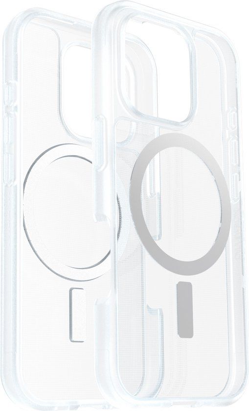 OtterBox React MagSafe Case Apple iPhone 16 Pro Clear