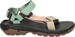 Teva HURRICANE XLT2 - Dames Sandalen - Zwart/Bruin/Groen - Maat 37 - Wandelsandalen