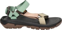 Teva HURRICANE XLT2 - Dames Sandalen - Zwart/Bruin/Groen - Maat 37 - Wandelsandalen