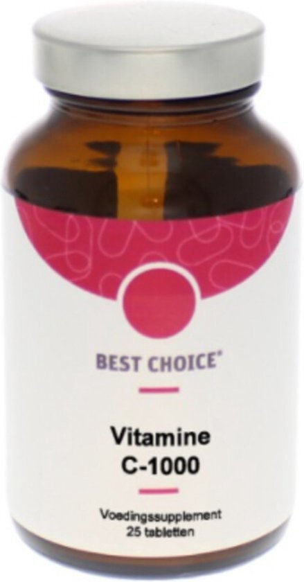 Best Choice Vitamine C1000 Tabletten 25st