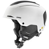 Uvex Resolution MIPS, casque de ski, blanc/noir