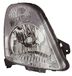TarosTrade 37-0269-R-34858 koplamp rechts zonder motor
