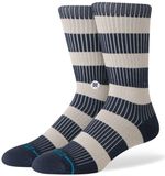 Stance unisex casual sokken jailbird crew blauw & beige