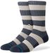 Stance unisex casual sokken jailbird crew blauw & beige