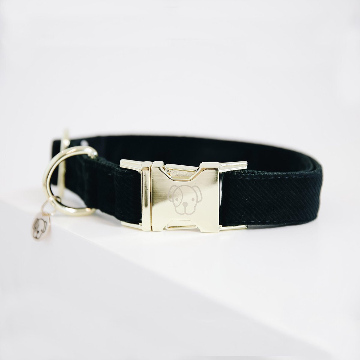 Kentucky Dogwear Hondenhalsband Corduroy - Donkergroen M donkergroen