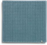 Möve 100% katoenen piqué badmat, Arctisch, 60 x 60 cm EU