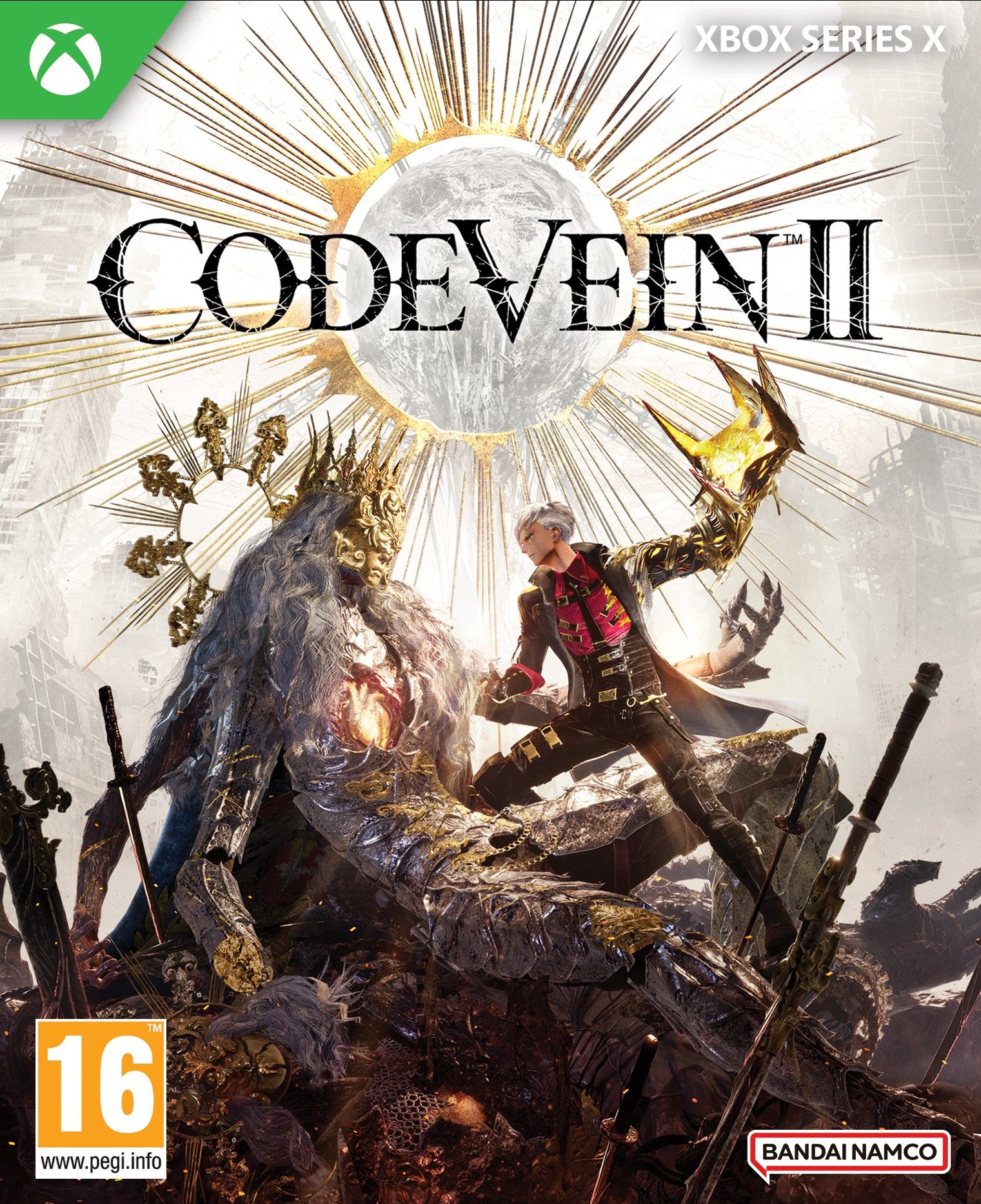 BANDAI NAMCO Entertainment Code Vein II (Xbox Series X) Standaard Meertalig