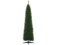 HOMCOM Kerstboom PVC, Kunststof Ø 60 x H210 cm Groen