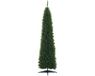 HOMCOM Kerstboom PVC, Kunststof Ø 60 x H210 cm Groen