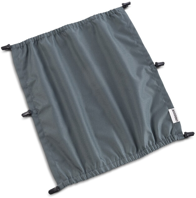 Croozer Suncover voor Kid Vaaya 2, graphite blue