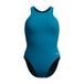 Speedo Dames racer rits badpak badmode (Pack van 1)