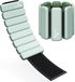 Bol Weight cuffs - set van 2 (05 kg en 1 kg) - pour femmes et hommes - poids de cheville pour yoga et aérobic. Weight cuffs