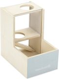 Beeztees Speelhuis Rexy - Knaagdier Speelgoed - Hout - Mintgroen - 15x10x14 cm