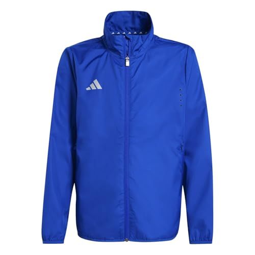 adidas Veste coupe-vent unisexe pour homme 11-12 ans