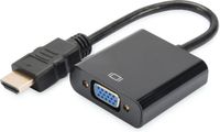 Digitus DA-70461 HDMI to VGA Adapter Black