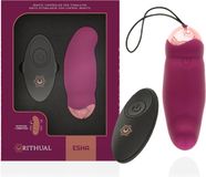 RITHUAL - ESHA HUEVO CONTROL REMOTO SISTEMA ROTACIÓN + VIBRACIÓN