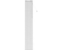 vidaXL Storens Wit 40 x 250 cm