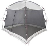 vidaXL Muskietentent - 320 x 320 x 218 cm - Polyester en Glasvezel - Grijs