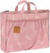 Lässig Verschoonmatje Changing Organizer - Soft Stripes Rose