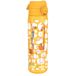 Ion8 Waterfles, 600 ml/20 oz, Lekvrij, Makkelijk te Openen, Veilige Vergrendeling, Vaatwasserbestendig, Hygiënische Flipcover, Draaggreep, Duurzaam, Ontwerp Giraffen