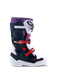 Alpinestars Bottes Tech 7S Junior Bleu Foncé Blanc Noir