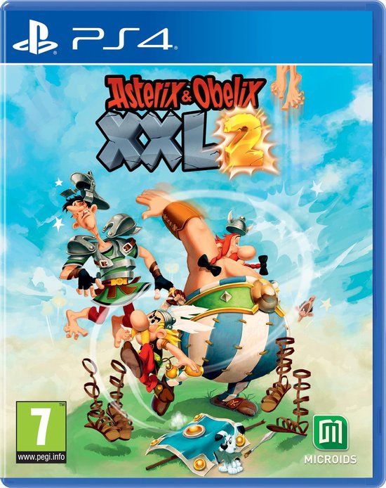 Asterix & Obelix XXL 2 - PS4 - Standard Edition - Region Free