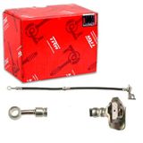 TRW Bremsschlauch PHD615 Lengte: 493mm, Compatibel met: HYUNDAI SANTA FÉ I