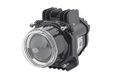 HELLA 1BL 010 820-801 DE/LED-Koplamp - 90mm Performance Bi-LED L70 - 12V - Rond - Inbouw - Stekker: AMP - Links voor/Rechts voor