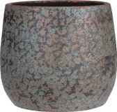 Mica Decorations Clemente Ronde Pot Koper 31 x 38 cm