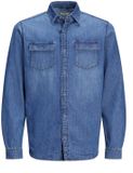 JJ Rebel Austin Wi 500 Chemise Bleu S