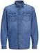 JJ Rebel Austin Wi 500 Chemise Bleu S