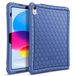 Fintie Siliconen hoes voor iPad 10 Generation 2022 (10,9 inch) / - / - / blauw
