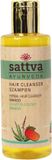 Sattva - Hair Cleanser Moisturizing Herbal Shampoo Mango 210Ml