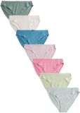 Next Dames Slip van 100% katoen met hoge taille - Groen
