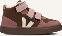 VEJA Small V-10 Mid Sneakers - Meisjes - Bruin - Maat 35