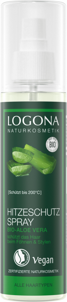 LOGONA Naturkosmetik 00189 - Haarbeschermingsspray tegen hitte - 150 ml