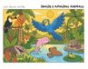 Brazil's Amazing Animals – Vol. 1: Color, Discover and Play