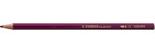 Stabilo Aquacolor Aquarel Potloden Set van 12 Licht Madder