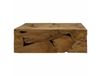 Maison Exclusive Table basse 90x50x30 cm Teck Marron