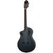 Ortega RTPSTD-SBK-L TourPlayer Series - Elektrisch-akoestische klassieke gitaar - Zwart - Linkshandig - Met tas