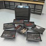 Datona® Gereedschapswagen XL + Mach VII - Zwart