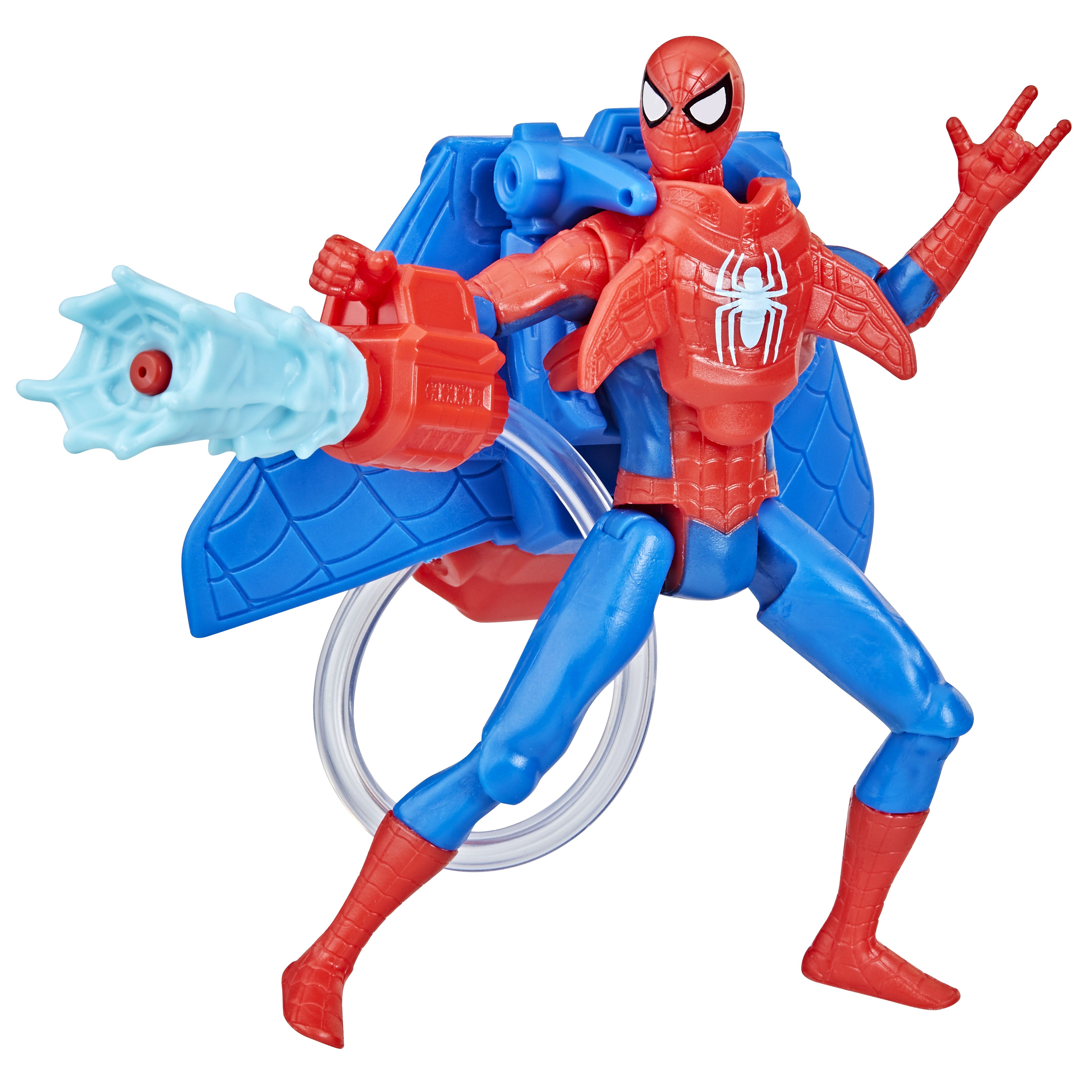 Marvel Spider-Man Aqua Web Warrior Classic Spider-Man Action Figure - Ages 4+