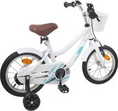 vidaXL Kinderfiets 12 Inch Wit