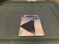 Prym Opstrijk.Reparatie doek. Stof applicatie. 2 stuks. 5 cm. Driehoek.marineblauw.