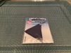 Prym Opstrijk.Reparatie doek. Stof applicatie. 2 stuks. 5 cm. Driehoek.marineblauw.