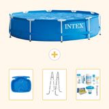 Intex Rond Frame Zwembad - 305 x 76 cm - Blauw