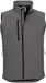 Russell Athletic veste softshell sans manches titane