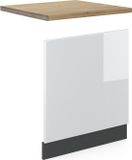 Vicco R-Line Frontpaneel – 60 cm, WB Eik Wit Hoogglans
