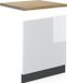 Vicco R-Line Frontpaneel – 60 cm, WB Eik Wit Hoogglans