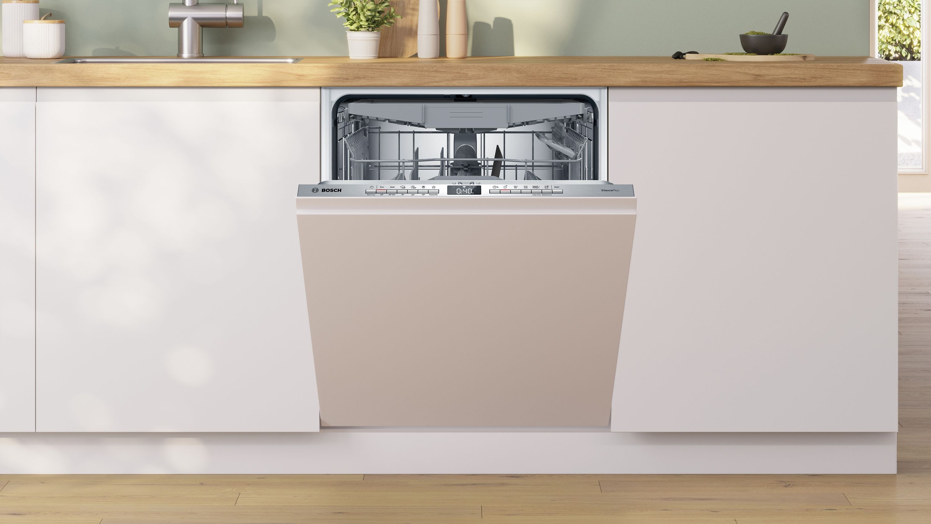 Bosch Serie 4 SMH4ECX28E - Volledig integreerbare vaatwasser - 60 cm - 14 couverts - Home Connect - Energieklasse A